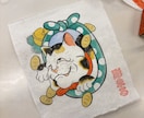 お店、イベントお客様1人1人に浮世絵を描きます 日本のアイデンティティを世界に！！ イメージ4