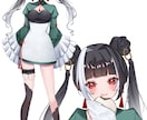 キラキラ可愛い女の子＆男の子描きます アイコン、1枚絵、立ち絵なんでもOK イメージ3