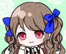 商用OK!!ほんのり和風アイコン描きます 目を引く顔アップ！和風だけど洋服でもOK! イメージ6