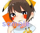 SNSのアイコン、キャラデザインします SNSのアイコンを描いたり、あなただけのキャラを作成します。 イメージ3