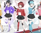 早めの納品可！可愛いイラストを描きます 納期15日間まで無料で対応いたします！可愛く描きます！ イメージ9