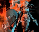 キャラから背景まで！イラスト全般お描きいたします SNS用アイコン・ヘッダー、背景、アートチックな似顔絵など！ イメージ2