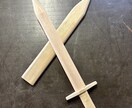 木で出来たあの武器をオーダーメイドします 職人が１つ１つ丁寧に仕上げる最高級の木の武器屋さん イメージ8