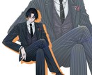 TRPGなどの立ち絵に使える絵を描きます TRPG/YouTube/ゲームなどで使用可能な立ち絵の作成 イメージ8