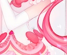 クオリティそのまま最安値で可愛いイラスト描きます 女の子から男の子、人外娘(ムシ、ドラゴン、ケモノ)など!! イメージ2