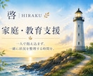 不登校や登校しぶり。親子の悩みを一緒に整理します 不登校など、学校生活のご不安を匿名でお聴きいたします イメージ1