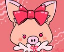 ゆるゆるイラスト作成します 見て飾ってワクワクを増やしませんか？ イメージ1