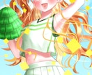 サムネイルなども可能！一枚絵イラストを描きます 世界に一つだけの魅力的な一枚をあなたに…✨️ イメージ8