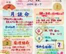 神さま数秘術・姓名判断【手書き鑑定書】作成します ※神さま数秘術と姓名判断の鑑定書2つのセットになります。 イメージ3