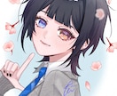 透明感×儚さ￤魅力的なイラストを描きます 中性的キャラが得意なSNSアイコン・立ち絵制作 イメージ10