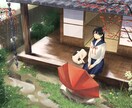 イラスト描きます SNSアイコンオリキャラ楽曲イメージイラスト、お描きします イメージ4