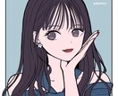 シンプルで可愛いアイコンを作成します あなただけのおしゃれなアイコンをお届けします！ イメージ3