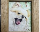 小さいサイズで、動物ちゃんの似顔絵描きます ふんわり優しく♬.*ﾟ可愛らしい表情を描きます イメージ5
