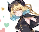 映える可愛いアニメ塗りアイコンを制作します 思わず目を引く可愛いアイコンを描きます！ イメージ2