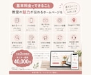 子どもの習い事教室のHPを制作します 保護者目線で「ここなら通わせたい」が伝わるサイトへ イメージ4
