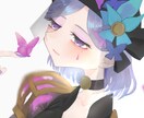 SNSアイコン用イラスト描きます 最短1日可能！絵柄、塗り方選べます！ イメージ2