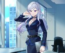 企業実績〇男女問わず世界観に合ったイラスト描きます 歌ってみた動画やキービジュアルなど一枚絵イラストが得意です！ イメージ5