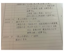履歴書、職務経歴書、代筆します 企業への熱い気持ち代筆します！ イメージ1