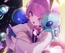 商用利用可！一枚イラストを描きます ✦上半身 5,000円〜 ✦全身10,000円〜 イメージ4