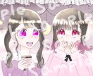 イラストお描きします コテ同夢絵1500円でお描きします♪ イメージ1
