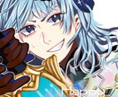 イラストオーダー！夢絵、アイコン等承ります 実績作りの為、5名様までこちらの割引価格になります イメージ2