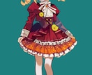 高クオリティ一枚絵・立ち絵を丁寧に制作します 修正無制限！安心できる制作を心がけています。 イメージ2