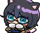 ちみっと可愛いミニキャライラスト制作いたします 商用利用可能/最短1日納品/TRPGや夢絵にも! イメージ5