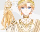 男性向け高品質デビューVtuberモデル制作します 著作権譲渡！修正無制限！高品質！初心者でも安心！一括制作！ イメージ7