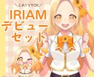 はじめてのIRIAMデビューを安心サポートします これ1つでIRIAMデビュー準備が整います◎ イメージ1