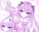 量産イラスト描きます ラブきゅん♡トリガー量産かわいいをお届けします♡ イメージ6