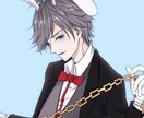 オリジナルアイコン描きます Twitter等のSNSに好きなイラスト使いませんか？ イメージ1