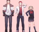 TRPGや動画などで使用するイラストを制作します 【最短4日】TRPGや動画など！必要な立ち絵を制作致します！ イメージ5