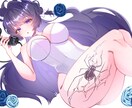 どんな絵柄でもお任せください！イラストお描きします アイコン、ヘッダー、一枚絵、歌ってみたサムネイルなど イメージ7