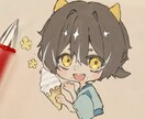 アナログの温かみがあるSDイラストをお描きします お手軽なオリジナルSDイラストをお求めの方へ イメージ8