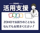 ZohoCRMの導入や活用のお悩みなど相談承ります 貴社の課題に対して、Zohoが解決できることをご紹介します イメージ1