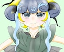 かわいいイラスト描きます 不思議な女の子達の個性大切にしてます！お気軽にお声掛け下さい イメージ3