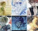 お手頃価格＆スピード納品！幅広いイラスト承ります 世界観に魅せられるハイクオリティなイラストを制作いたします！ イメージ6