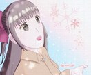 VTuber・オリキャラのかわいいイラスト描きます ネットの活動に使える映えイラストをご提供します♪ イメージ5