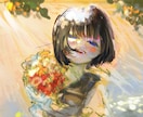 光や感情を大切にしたイラストを制作します MV・配信・SNSに映える雰囲気重視のイラスト。 イメージ3