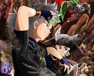 様々なジャンルに対応しご希望のイラストを描きます 希望のイラストに100パーセントお答えします。 イメージ1
