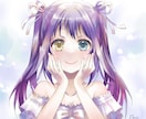 オリジナルの可愛いイラストを作成します 可愛いイラストはいかがですか？商用も可能！ イメージ4
