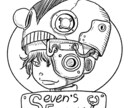 メカチックなSNS用アイコンを作ります メカチックな帽子を被ったキャラクターを作成いたします♪ イメージ8