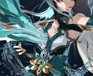 アイコン用のイラスト描きます SNS等に使用するアイコン用のイラストを描きます！ イメージ3