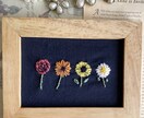 イラストを描いて記念日を刺繍します 人と同じじゃつまらない！オーダー刺繍.*･ﾟ イメージ10