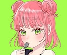 商用OK！印象に残る可愛いイラスト描きます 最短24時間でSNSやYouTubeに使えるアイコン作成 イメージ1