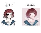 SNS用アイコン制作いたします かわいい、かっこいいなどご希望に沿って制作します！ イメージ4