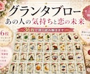 細密ルノルマンカード36枚グランタブロー鑑定します ⭐️お相手様の気持ち・現状・今後の展開を細密に霊感鑑定⭐️ イメージ1