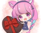 商用利用可！ちびキャラアイコンイラスト描きます ゆる~く可愛いイラスト、アイコンを求めているあなたに！ イメージ5