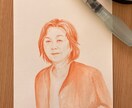 似顔絵描きます 写真とはまた違う柔らかい雰囲気の似顔絵です イメージ4