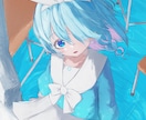 商用利用可！一枚絵を制作します ヘッダーや動画のサムネイルなどに使えるイラストを制作します！ イメージ10